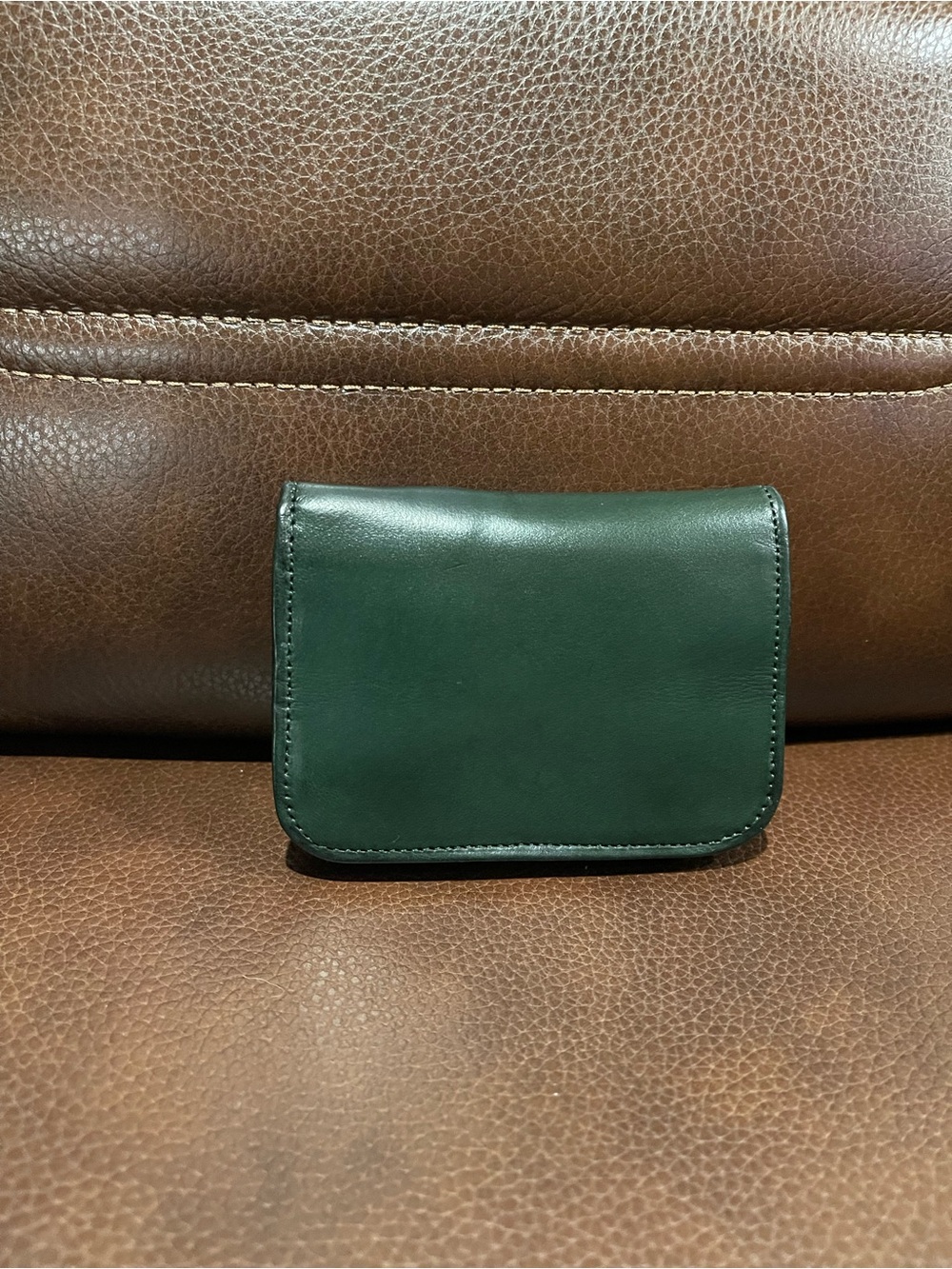 Vintage Coach zip around wallet and squeeze Keycase - Picture 4 of 15